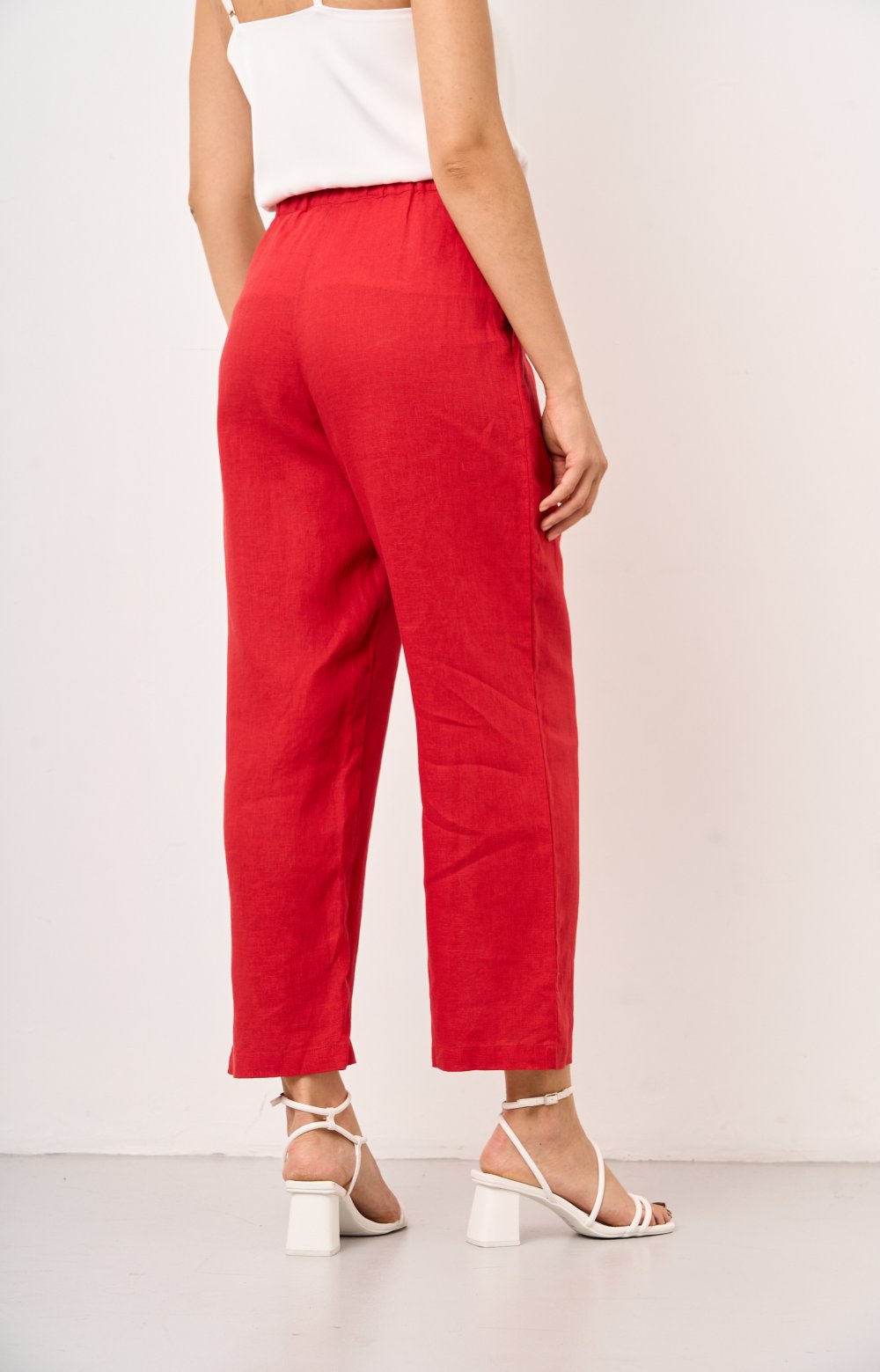 Брюки ДИКСОН 01563C красный