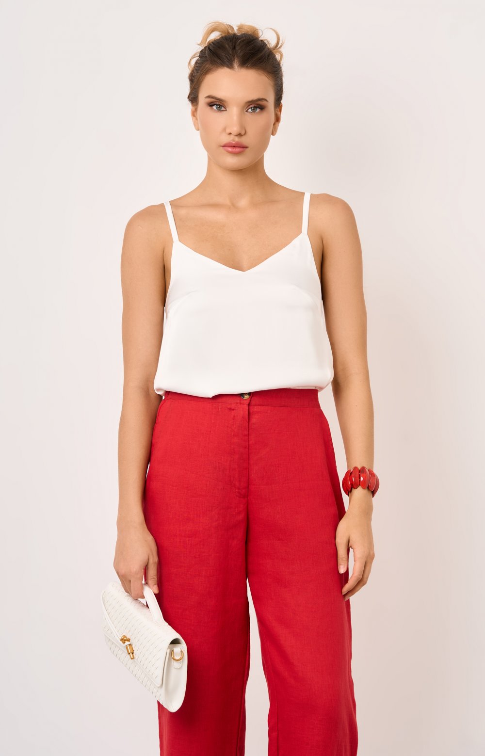 Брюки ДИКСОН 01563C красный