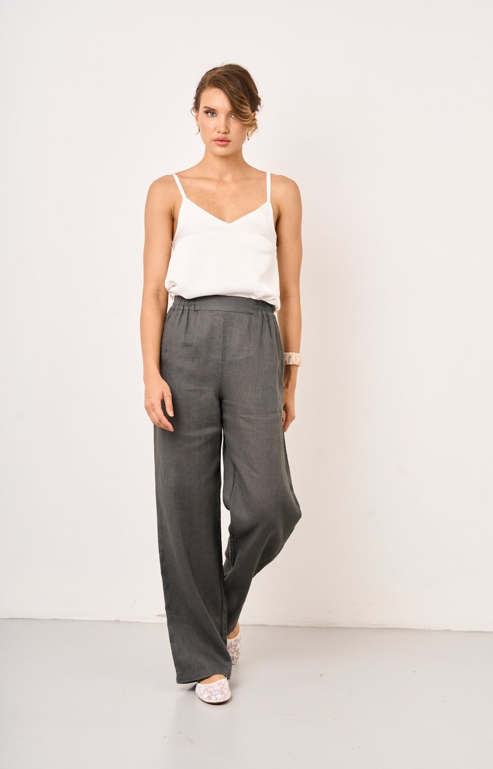 Брюки ЭЛИОР 01570C серый