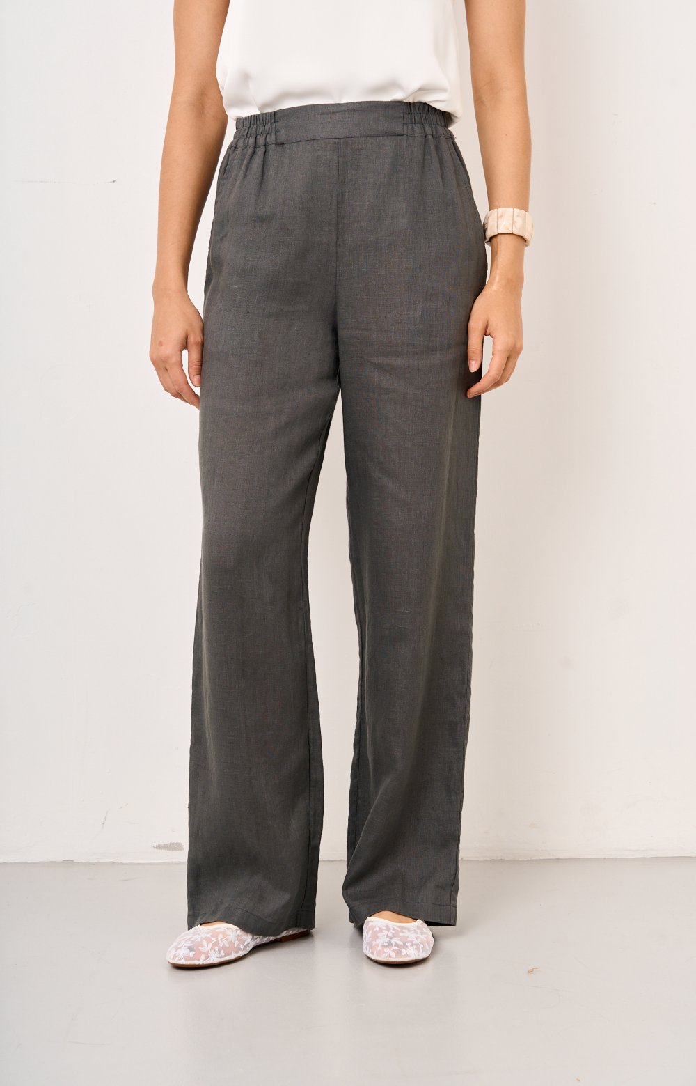 Брюки ЭЛИОР 01570C серый