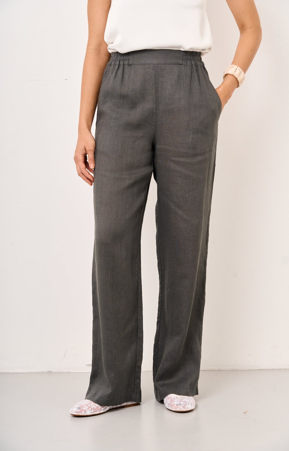 Брюки ЭЛИОР 01570C серый