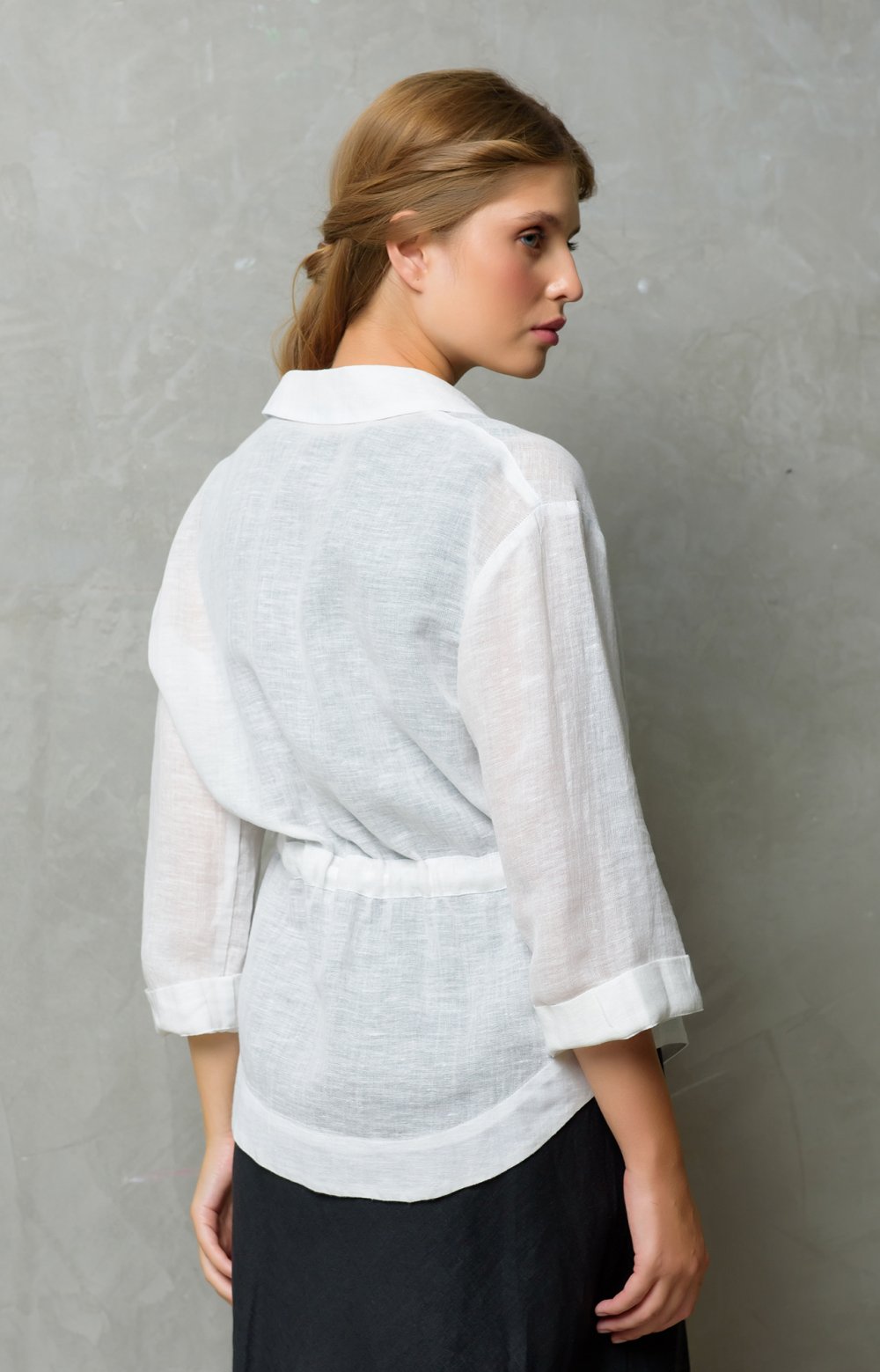 Жакет ДИАНА 04206Y белый