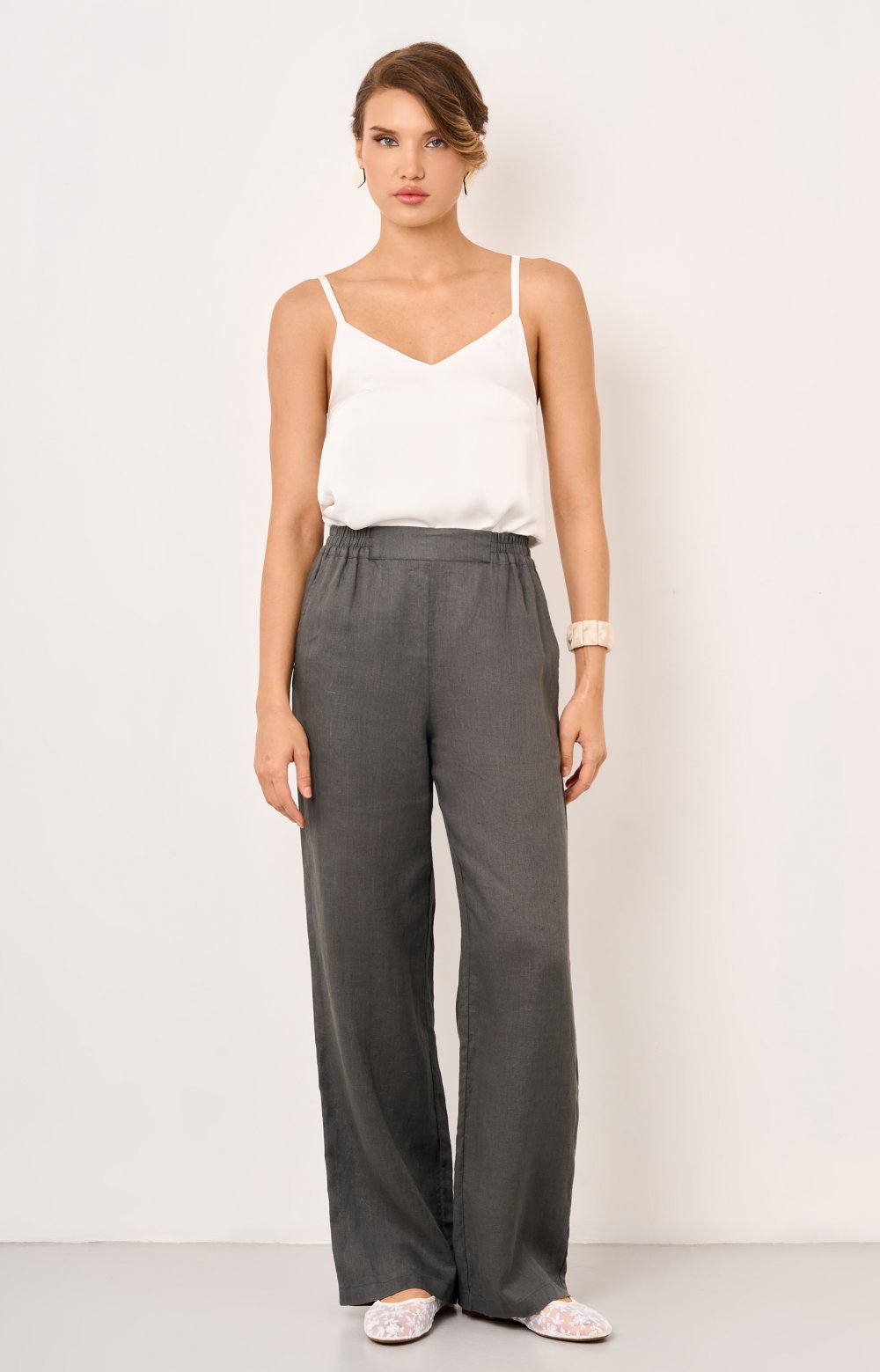 Брюки ЭЛИОР 01570C серый