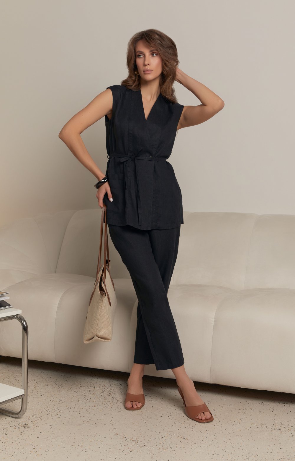 Брюки ЭДУАРД 01580C черный