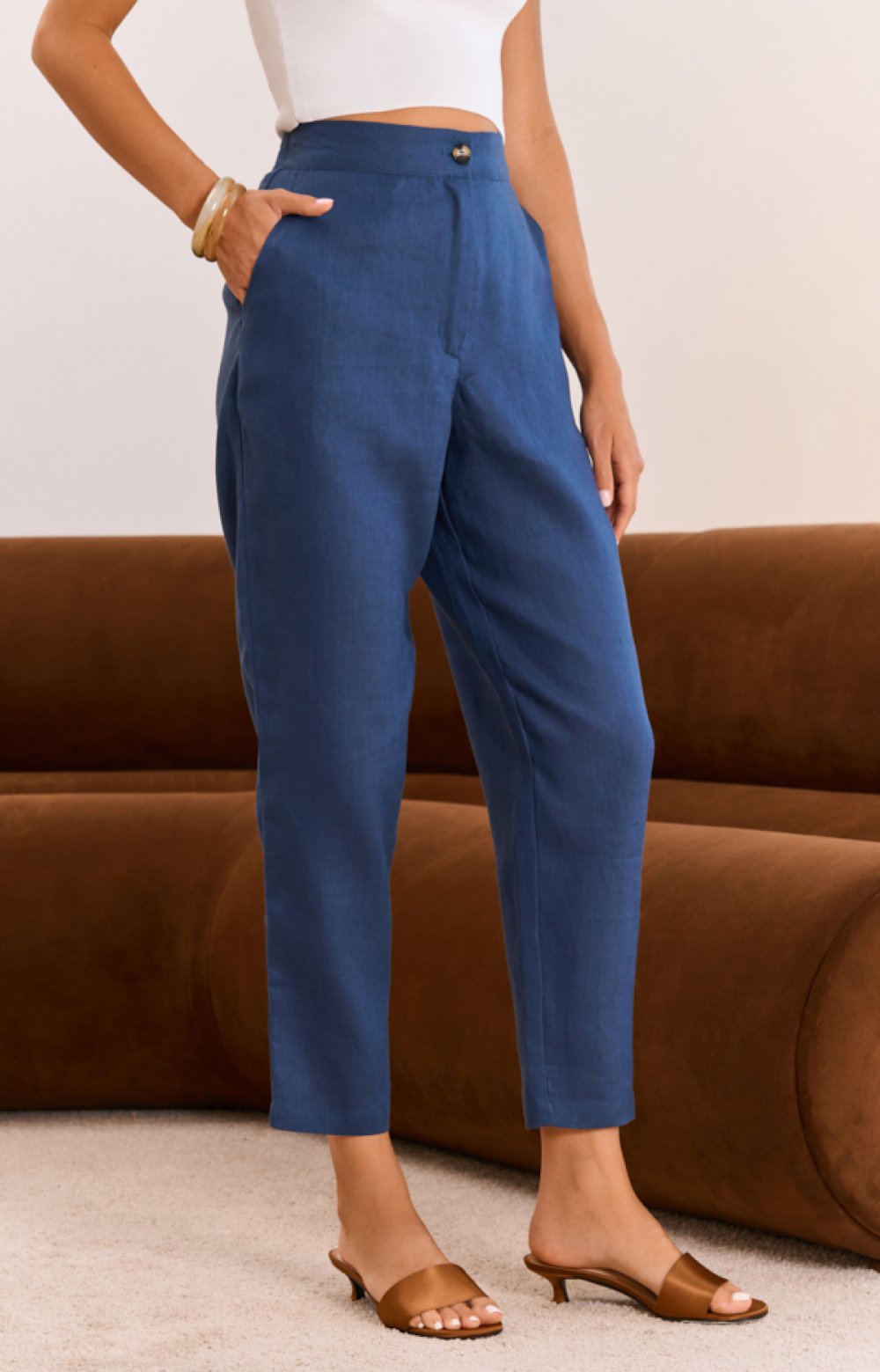 Брюки ЭДУАРД 01580C синий