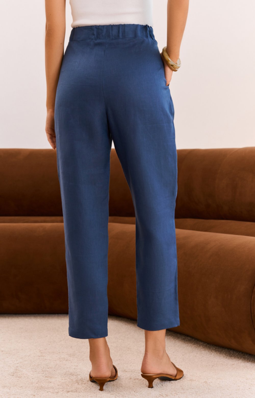 Брюки ЭДУАРД 01580C синий