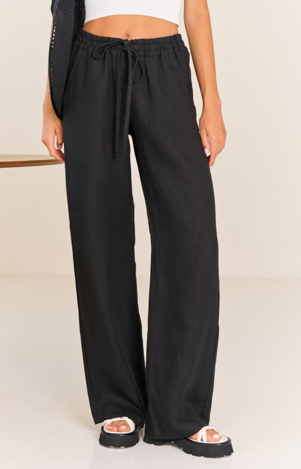 Брюки ЛИНО 01085C чёрный