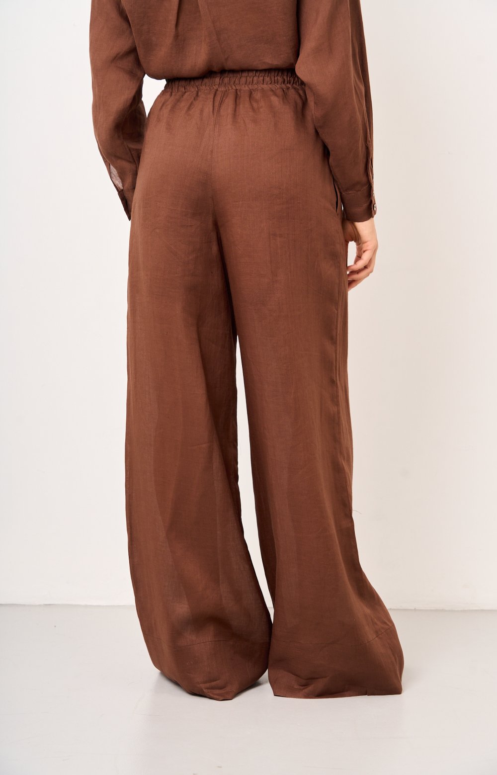 Брюки ЛЕОНОР 01188Y коричневый