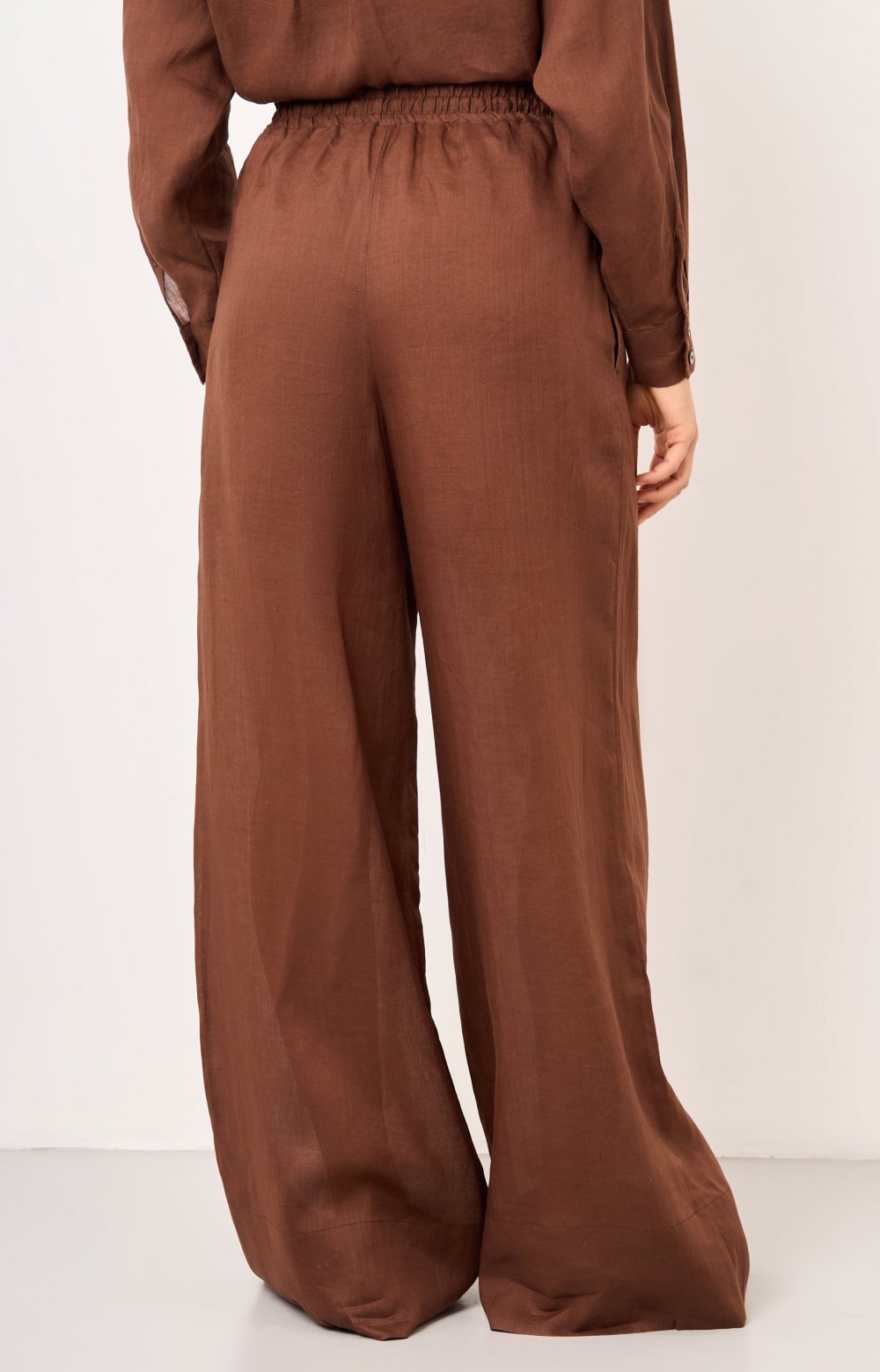 Брюки ЛЕОНОР 01188Y коричневый