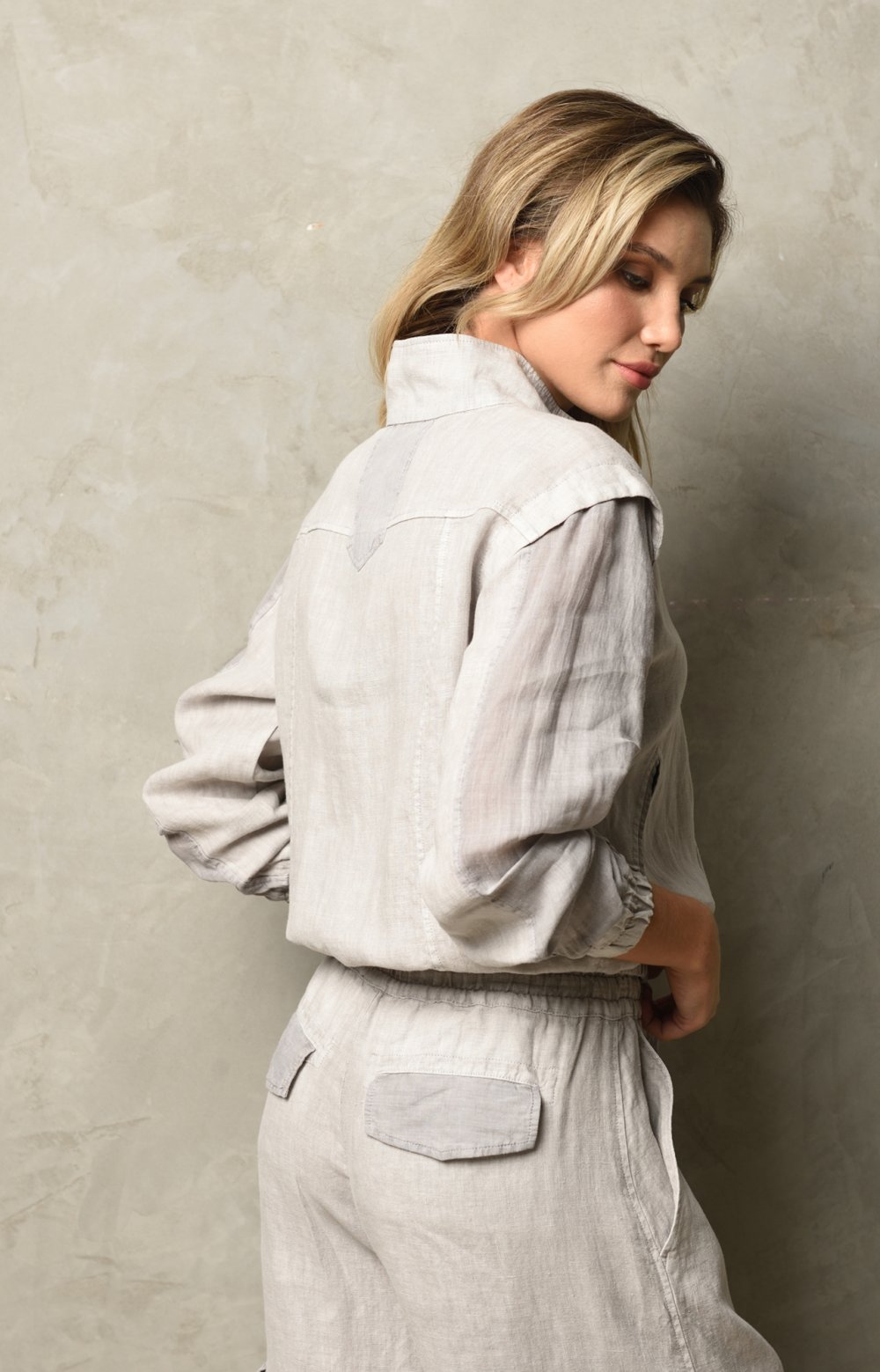 Жакет ДЖИРАЛЬДО 02200Y серый 