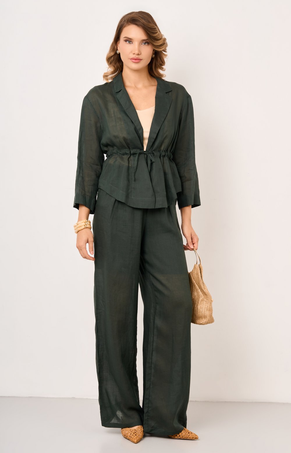 Жакет ДИАНА 04206C зеленый