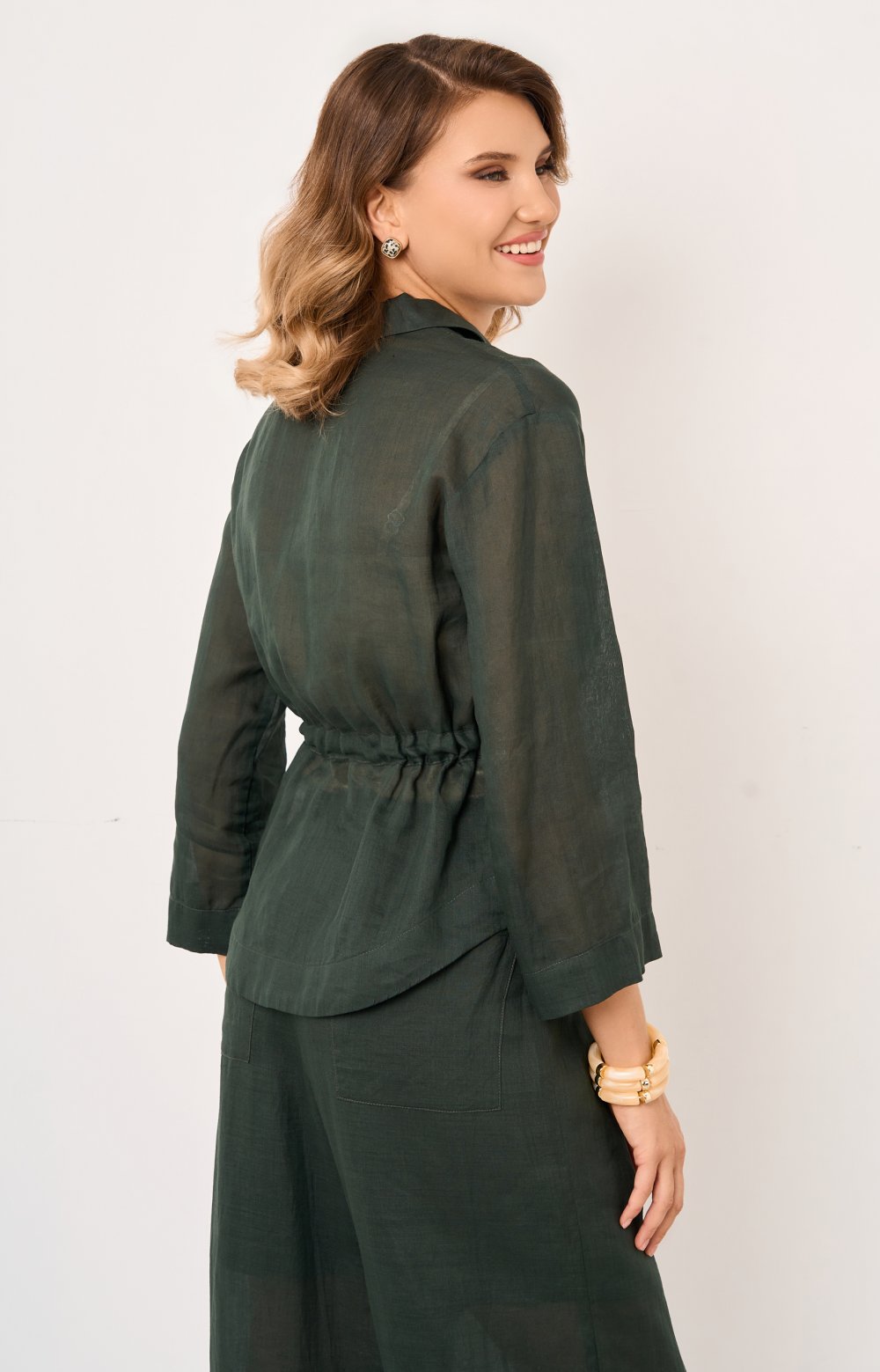 Жакет ДИАНА 04206C зеленый