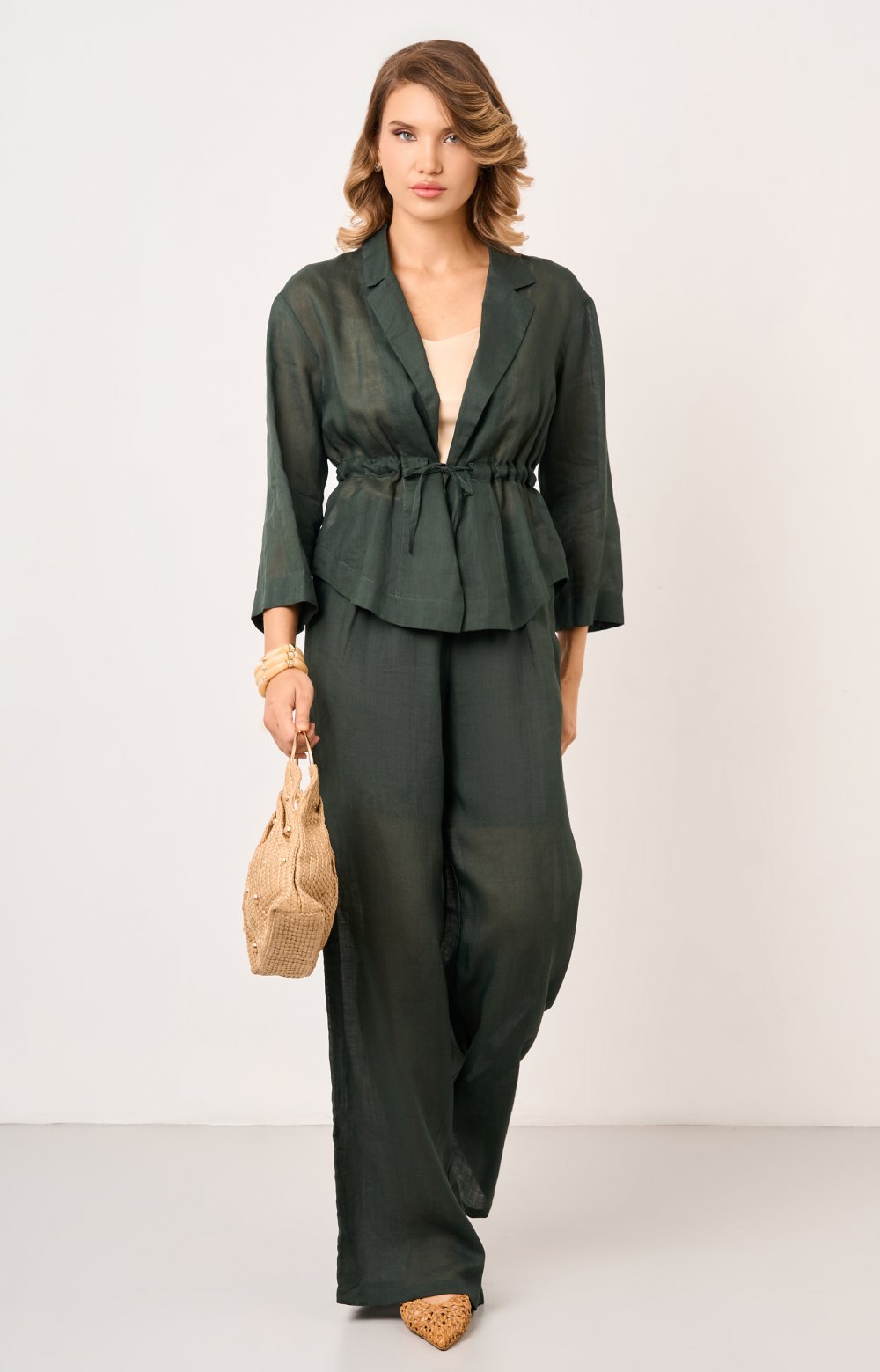 Жакет ДИАНА 04206C зеленый