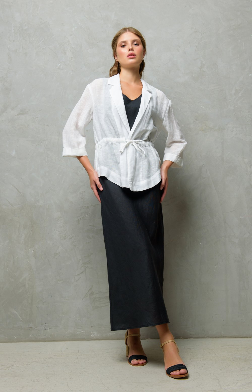 Жакет ДИАНА 04206Y белый