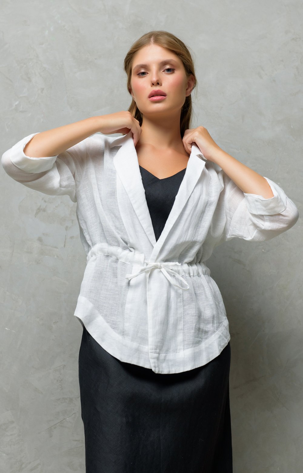 Жакет ДИАНА 04206Y белый