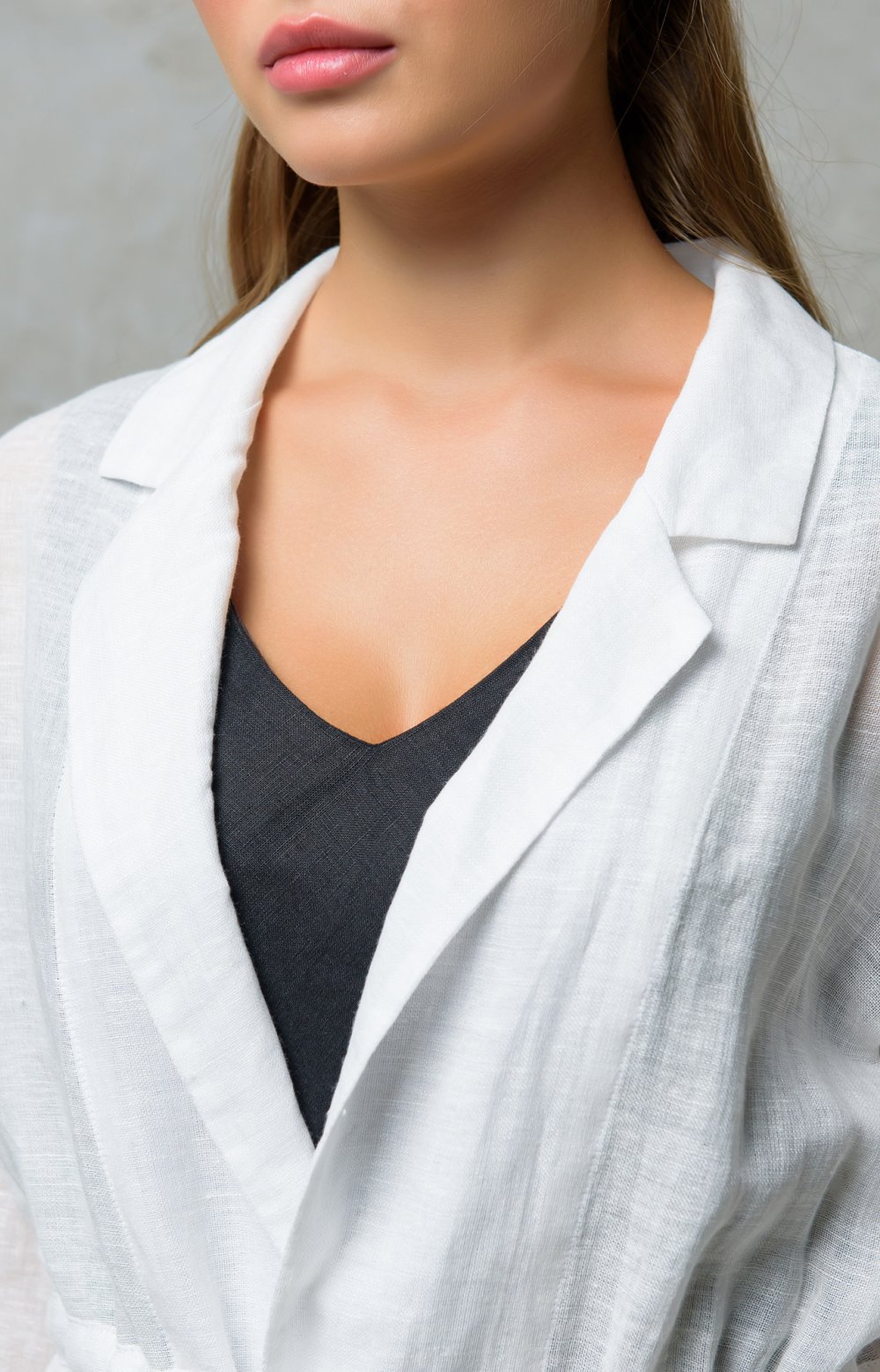 Жакет ДИАНА 04206Y белый