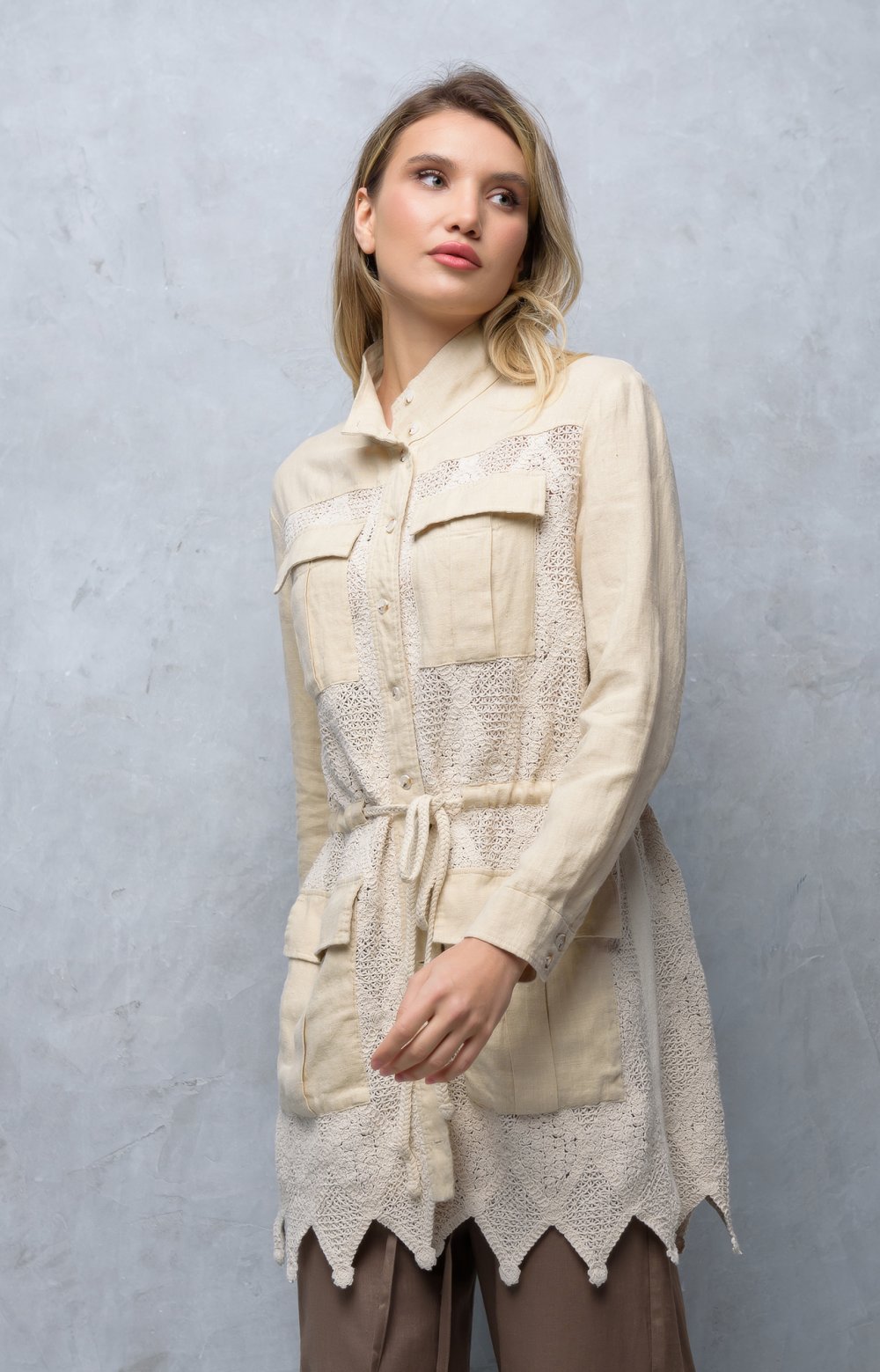 Жакет ШИМЕР 02311Y бежевый 