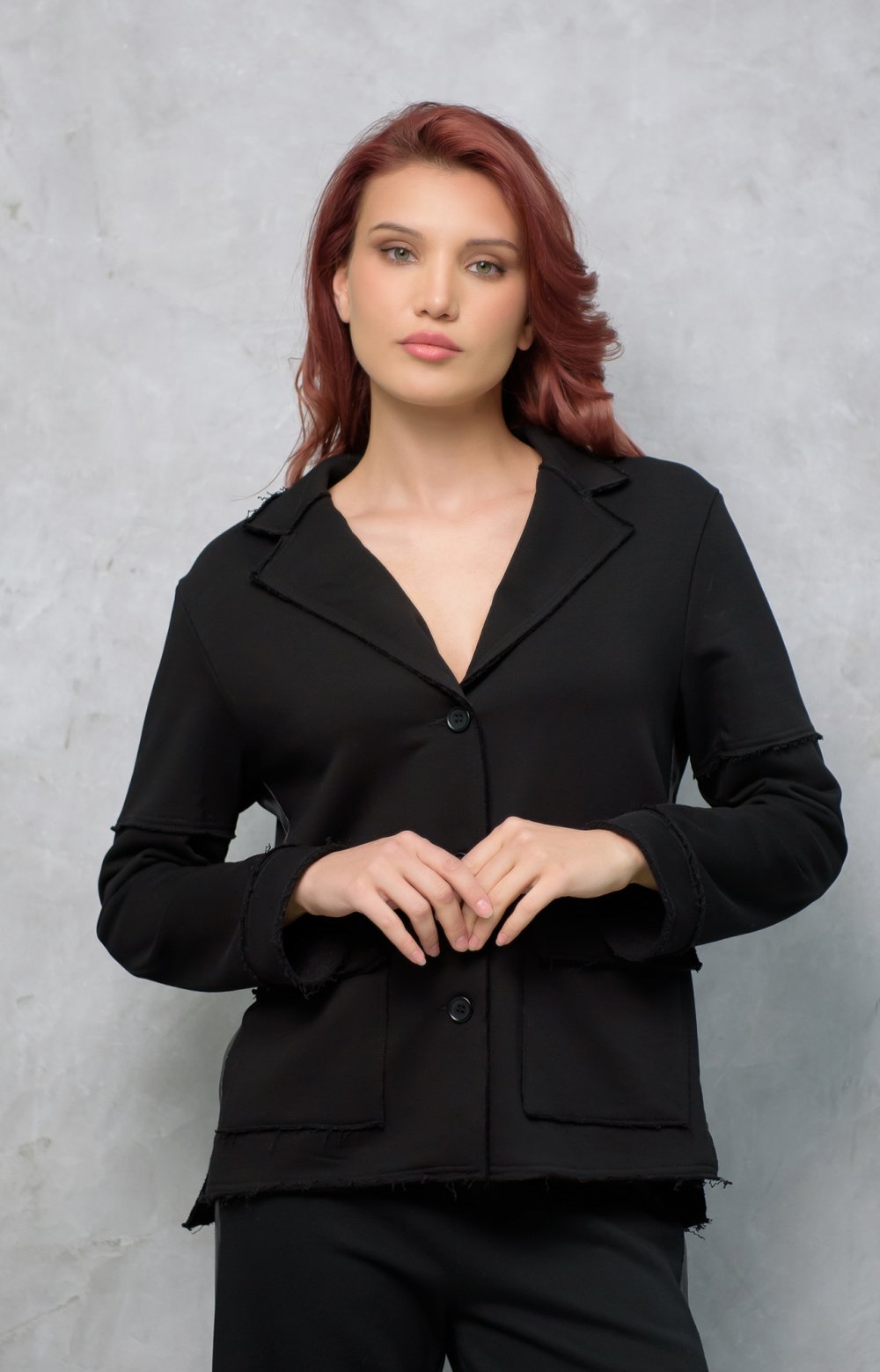 Жакет РЕНДИ 04319Z черный