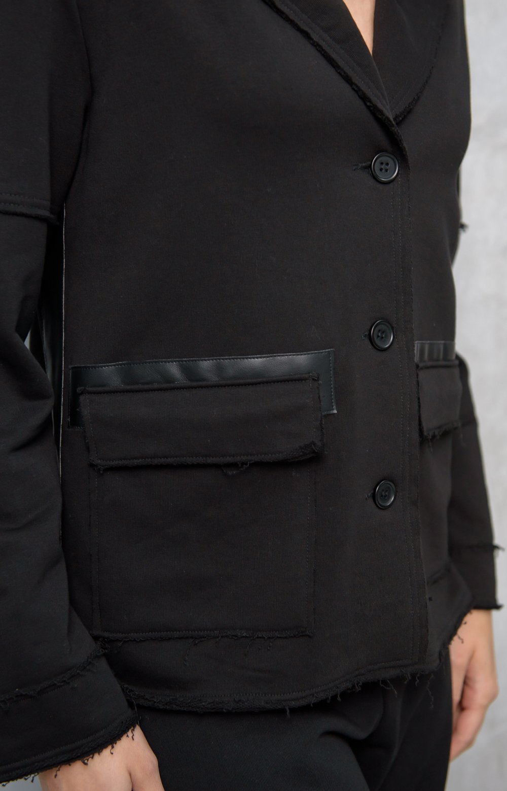 Жакет РЕНДИ 04319Z черный