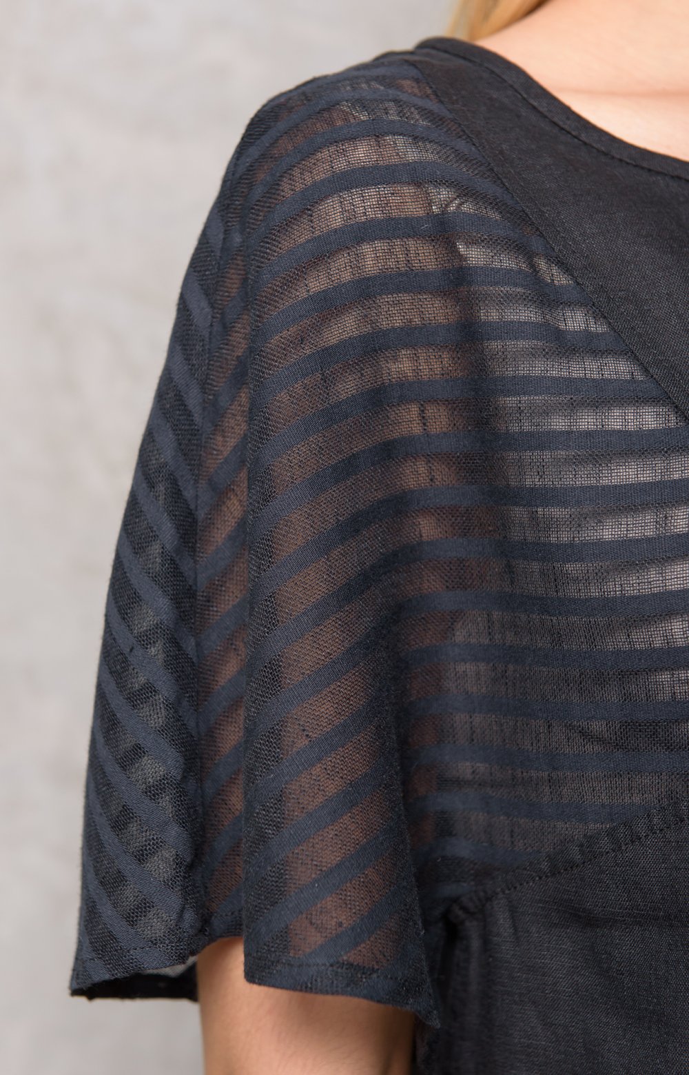 Блузка АБЕЛЕ 05138Y черный