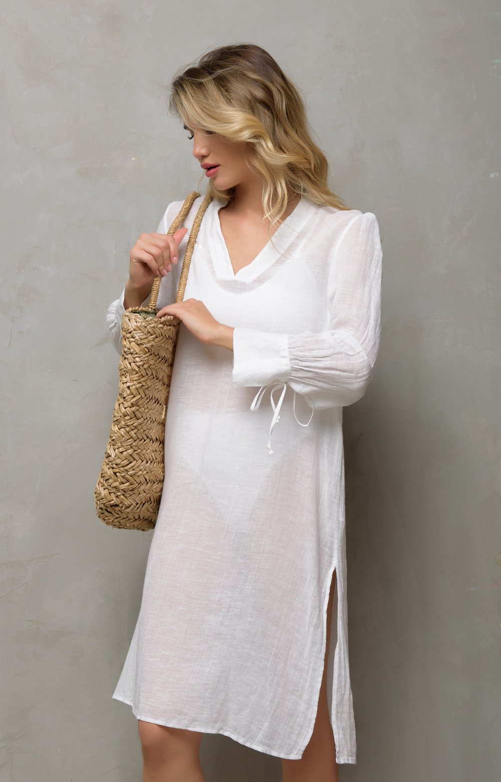 Блузка ЛУИДЖИ 05135Y белый