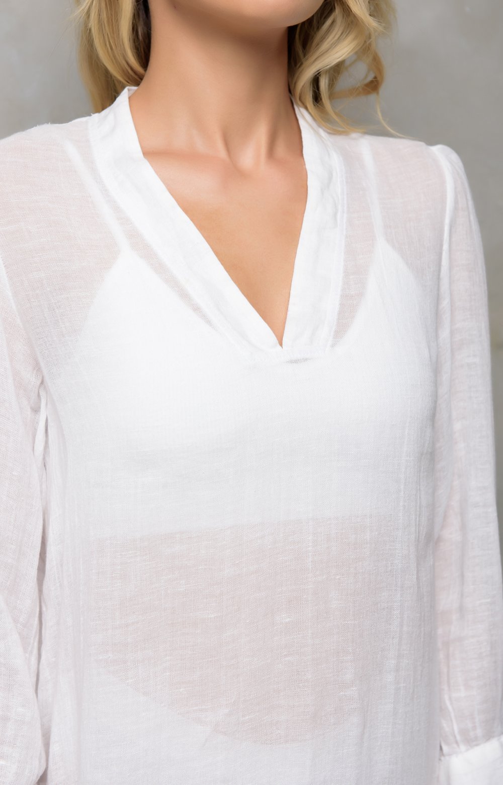 Блузка ЛУИДЖИ 05135Y белый