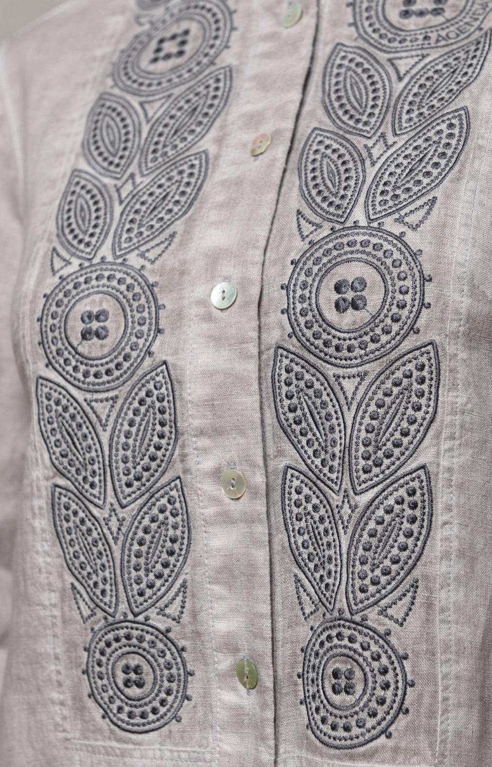 Платье МИЛАНО 03318R серо-коричневый