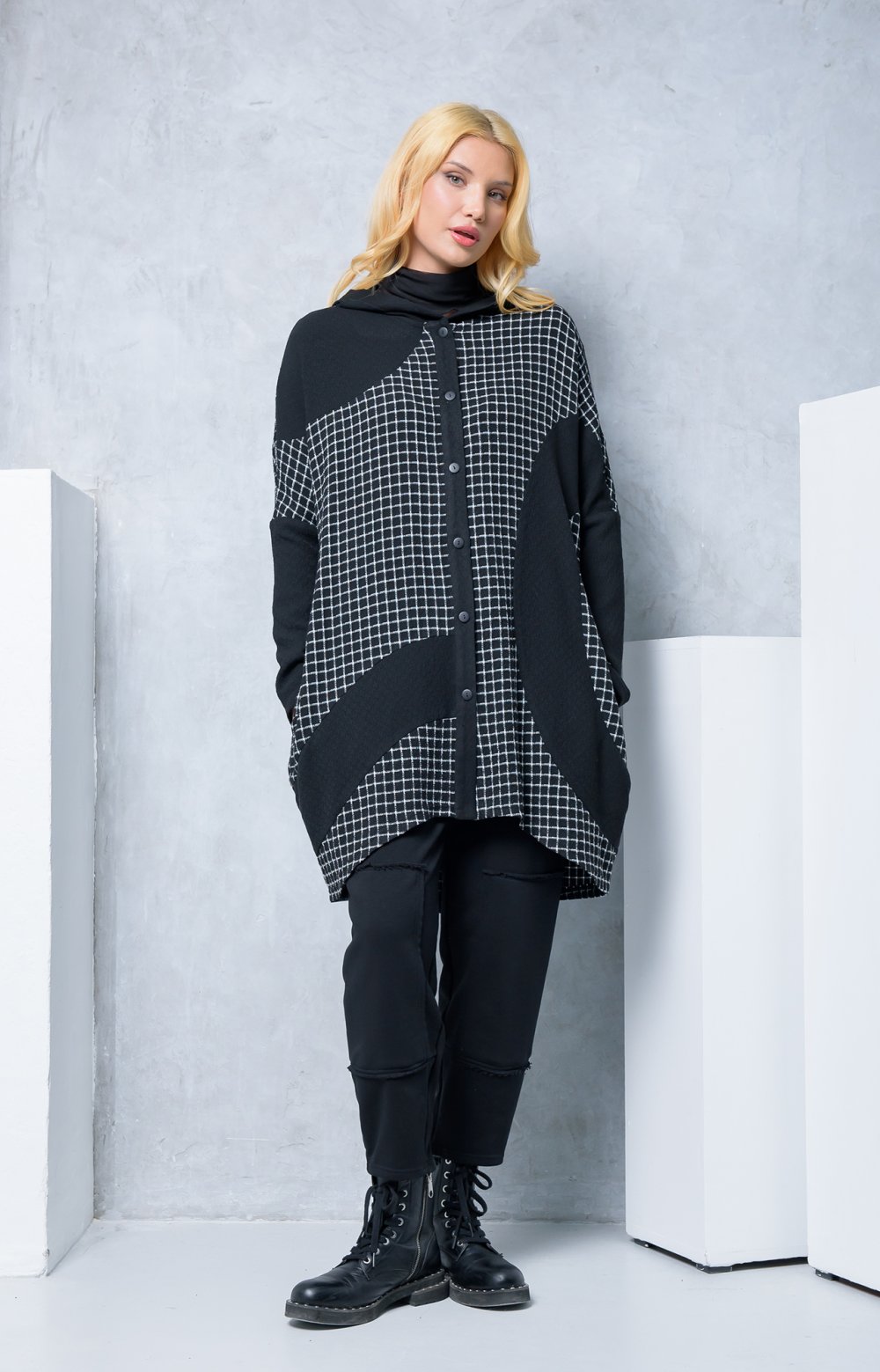 Жакет МАРДЖЕЛА 04348Z чёрный