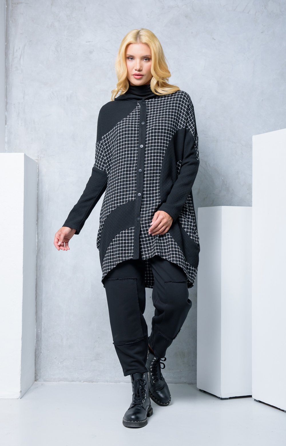 Жакет МАРДЖЕЛА 04348Z чёрный