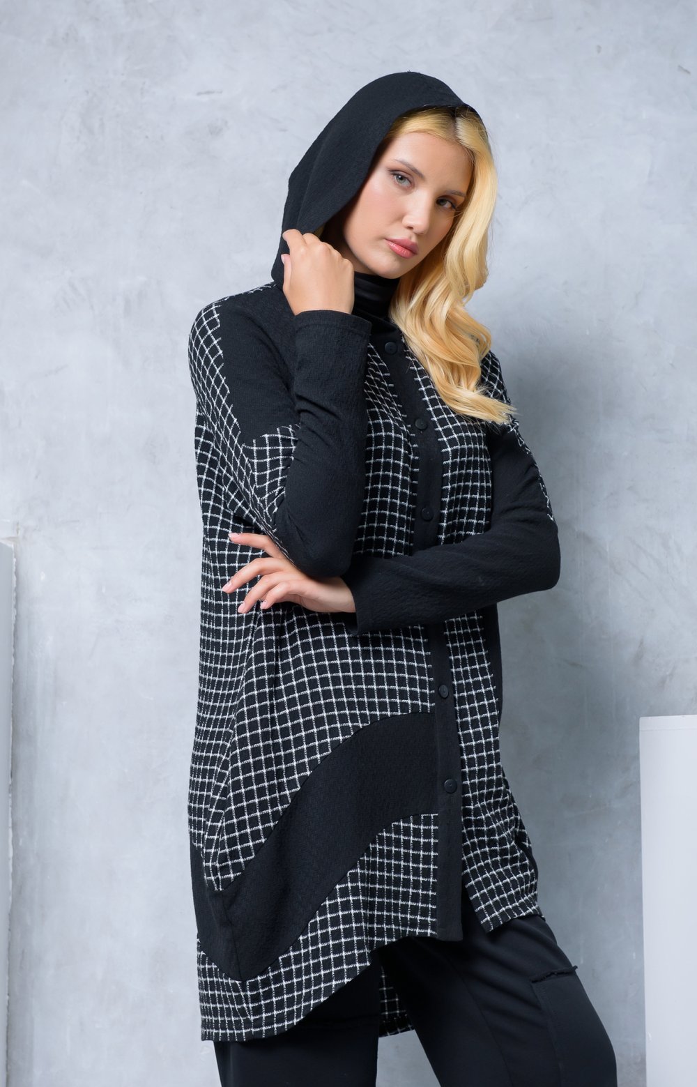 Жакет МАРДЖЕЛА 04348Z чёрный