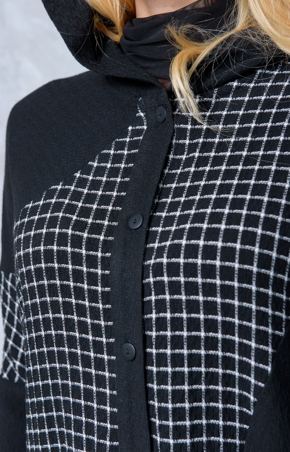 Жакет МАРДЖЕЛА 04348Z чёрный