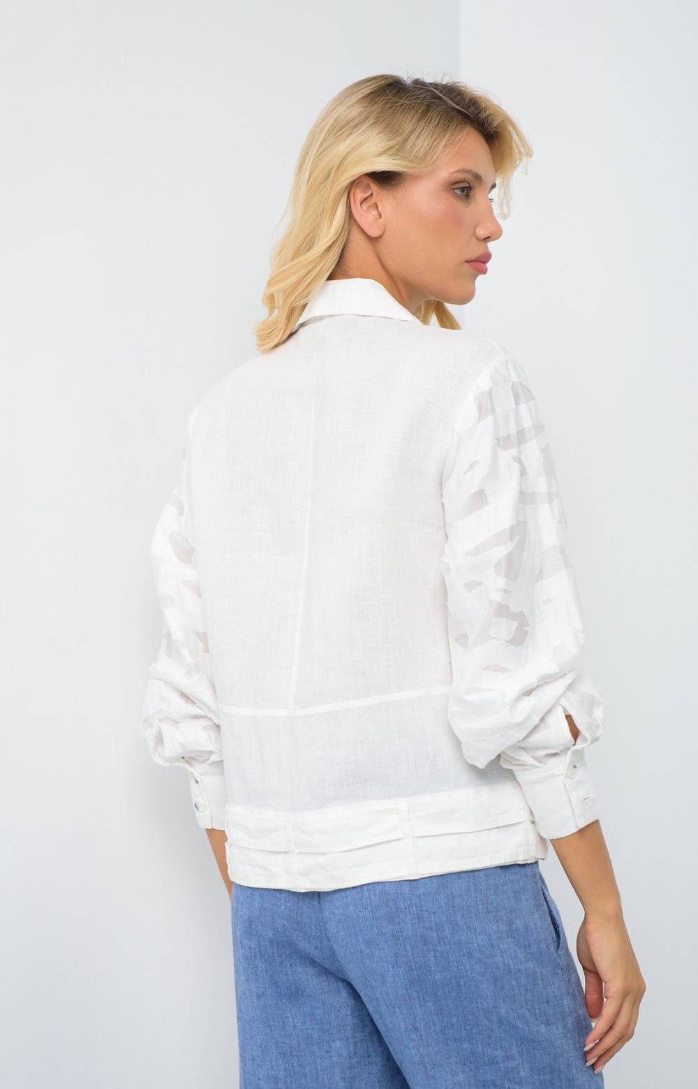 Жакет ШАЙЛА 05697AA белый