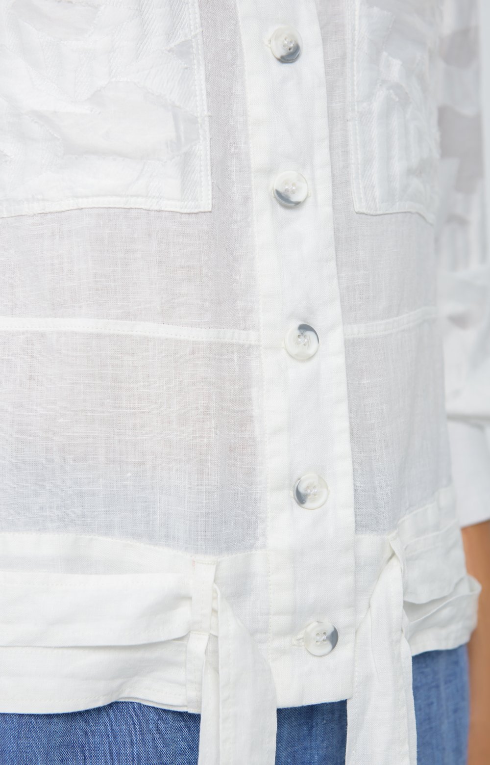 Жакет ШАЙЛА 05697AA белый