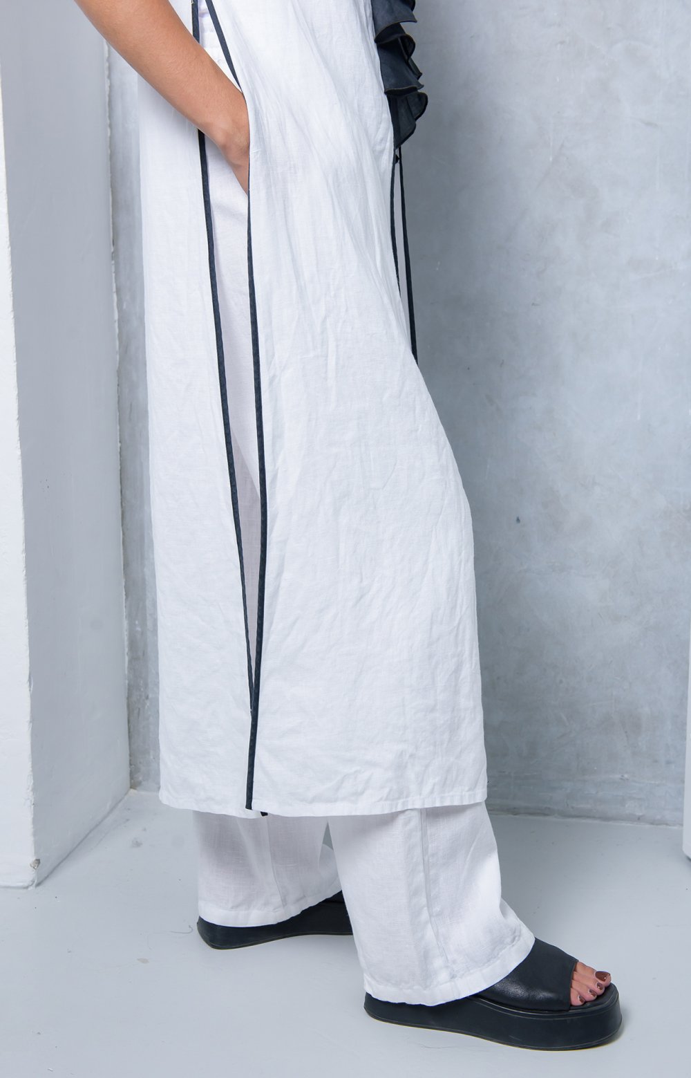 Жакет МАДЕЙРА 04358AA белый