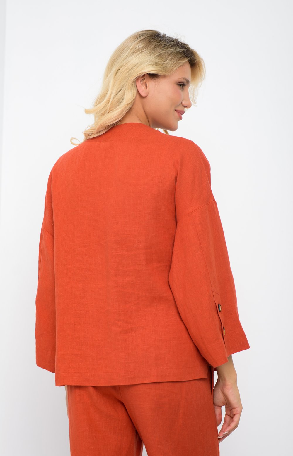 Жакет ШЕННЕН 04378AA терракотовый
