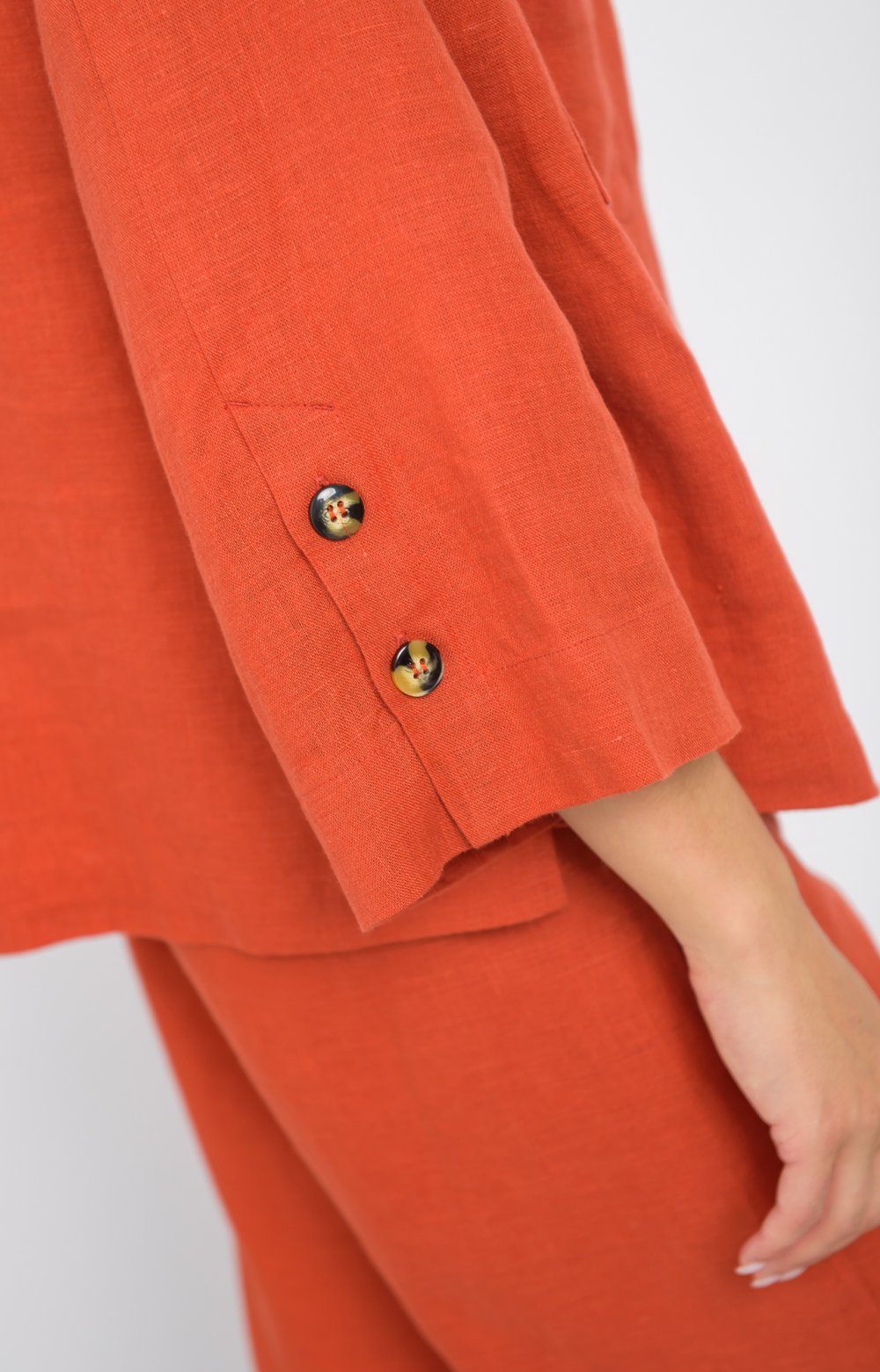 Жакет ШЕННЕН 04378AA терракотовый