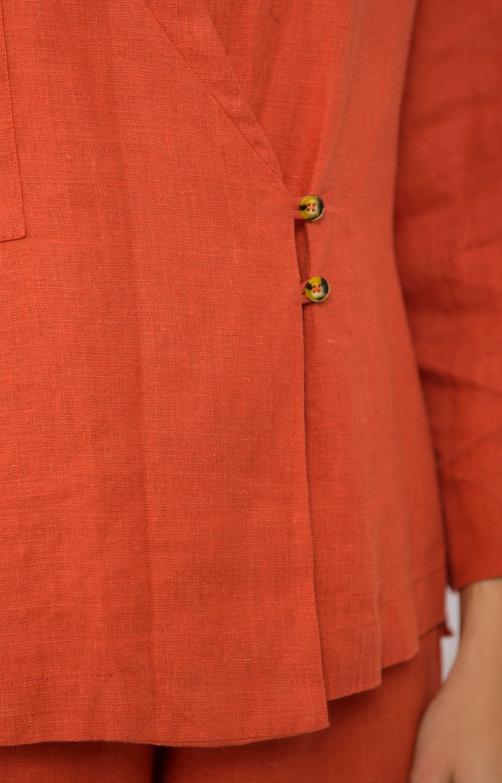 Жакет ШЕННЕН 04378AA терракотовый