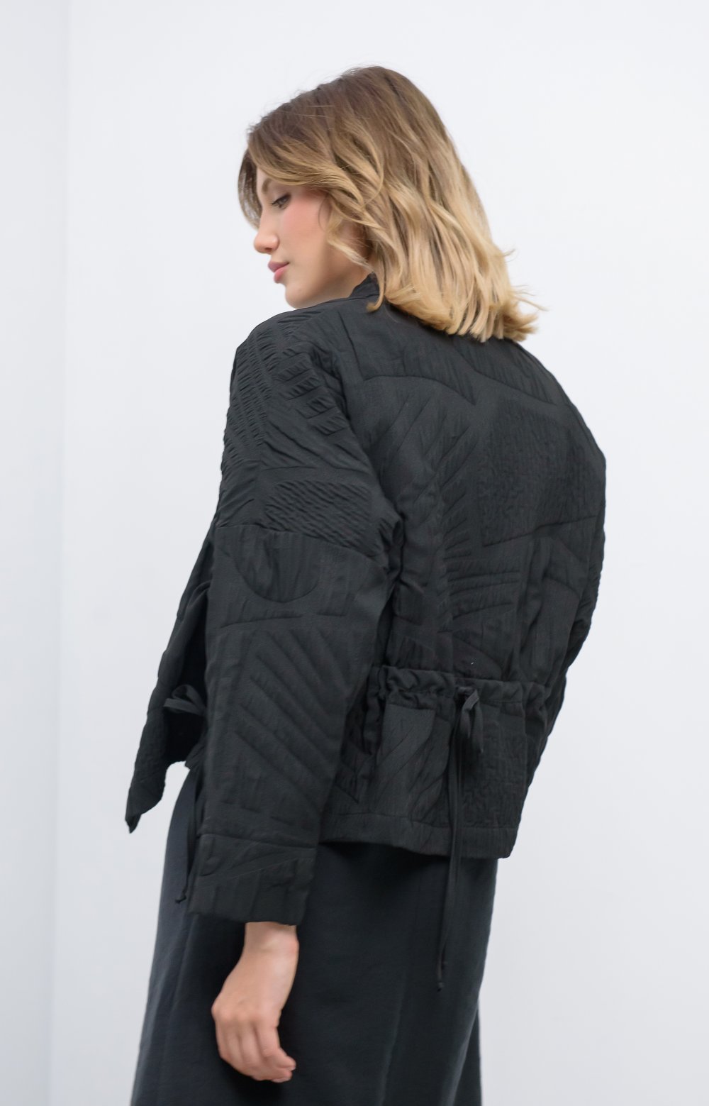 Жакет МАНИЛА 04485ВВ чёрный