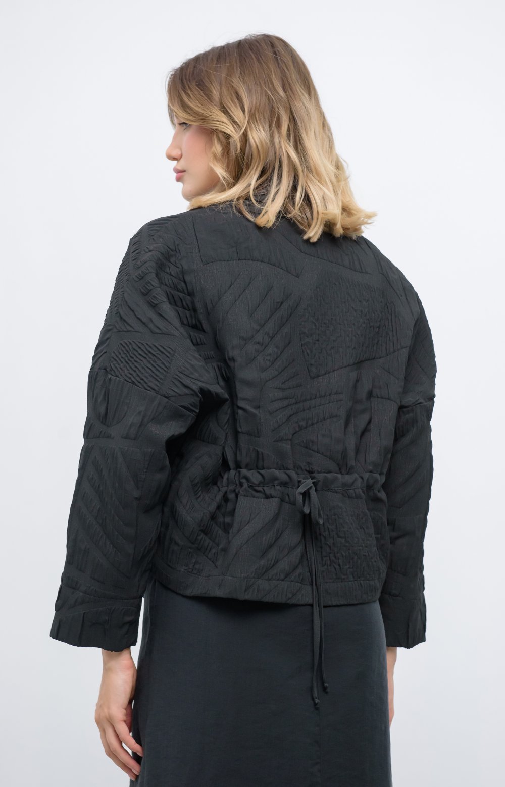 Жакет МАНИЛА 04485ВВ чёрный