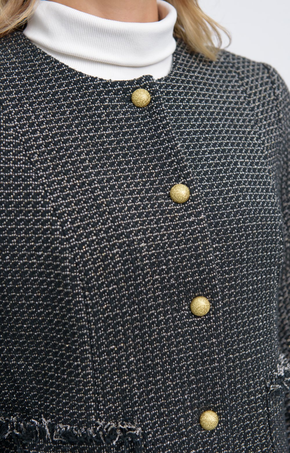 Жакет ИРИС 04484ВВ чёрный