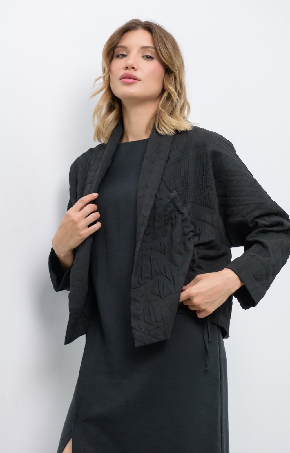 Жакет МАНИЛА 04485ВВ чёрный