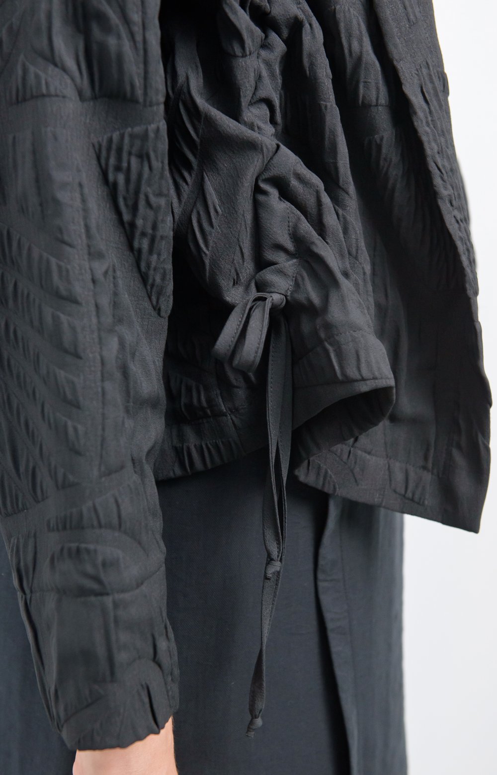 Жакет МАНИЛА 04485ВВ чёрный