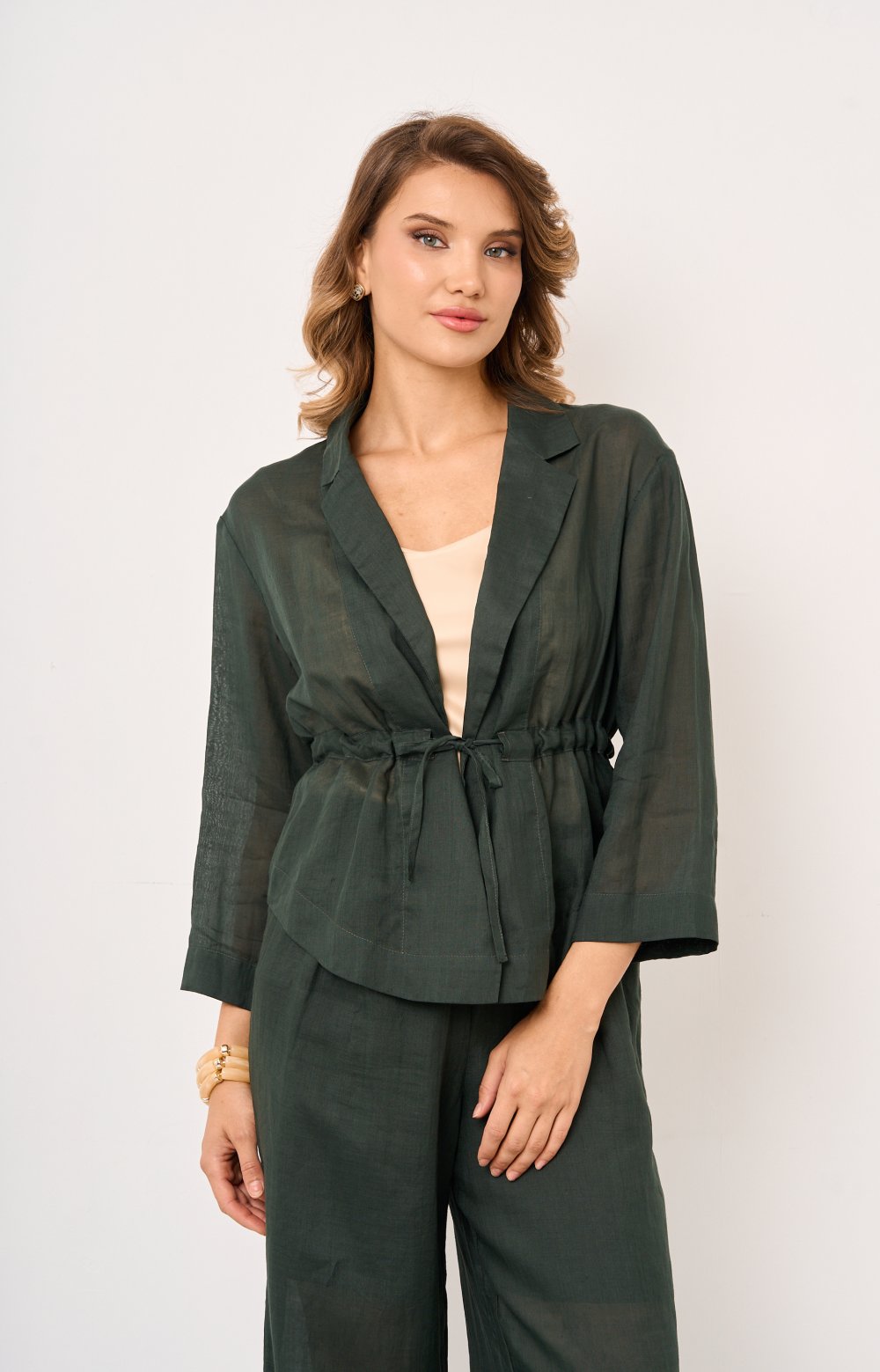 Жакет ДИАНА 04206C зеленый