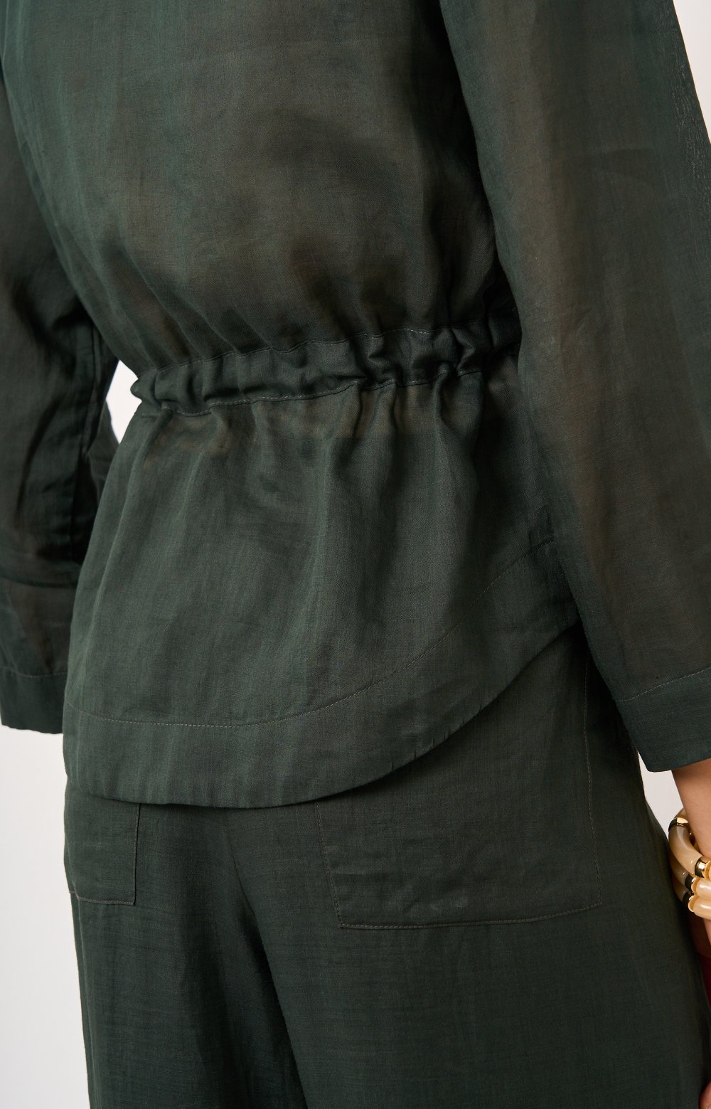 Жакет ДИАНА 04206C зеленый