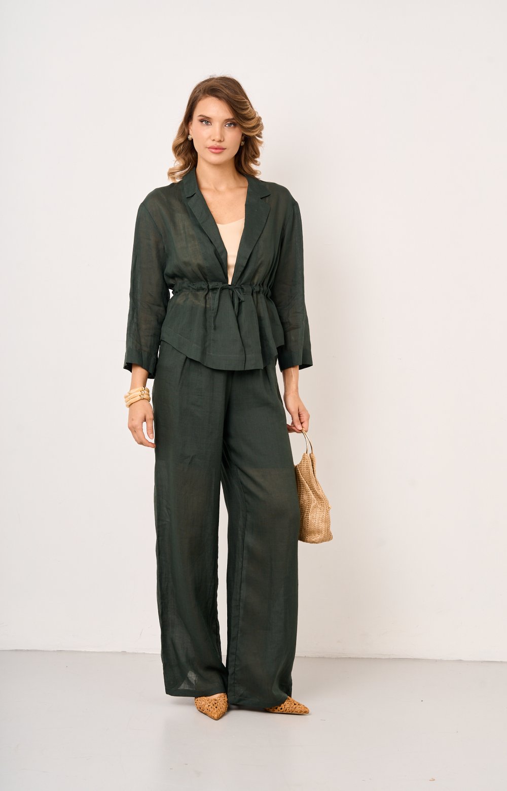 Жакет ДИАНА 04206C зеленый