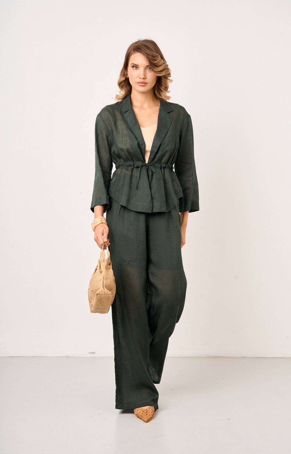 Жакет ДИАНА 04206C зеленый