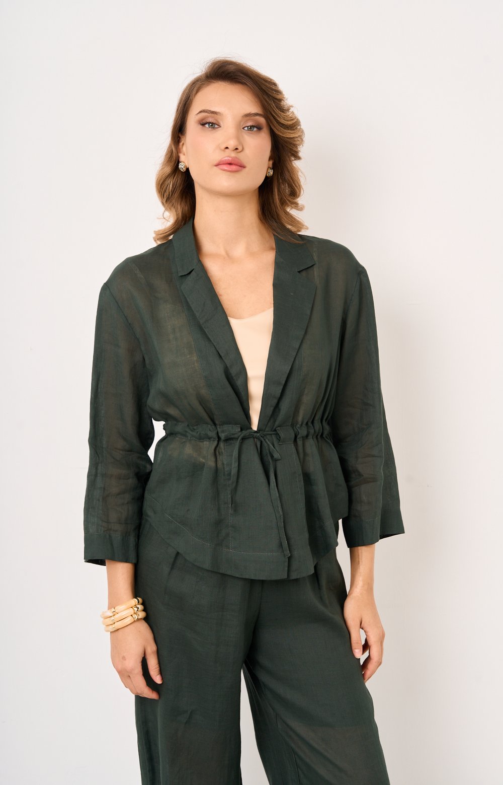 Жакет ДИАНА 04206C зеленый