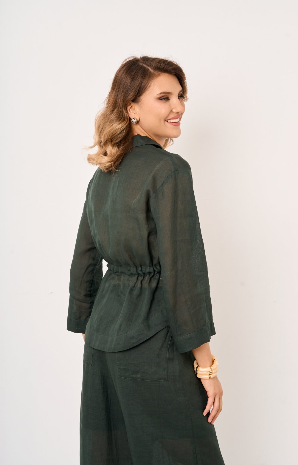 Жакет ДИАНА 04206C зеленый