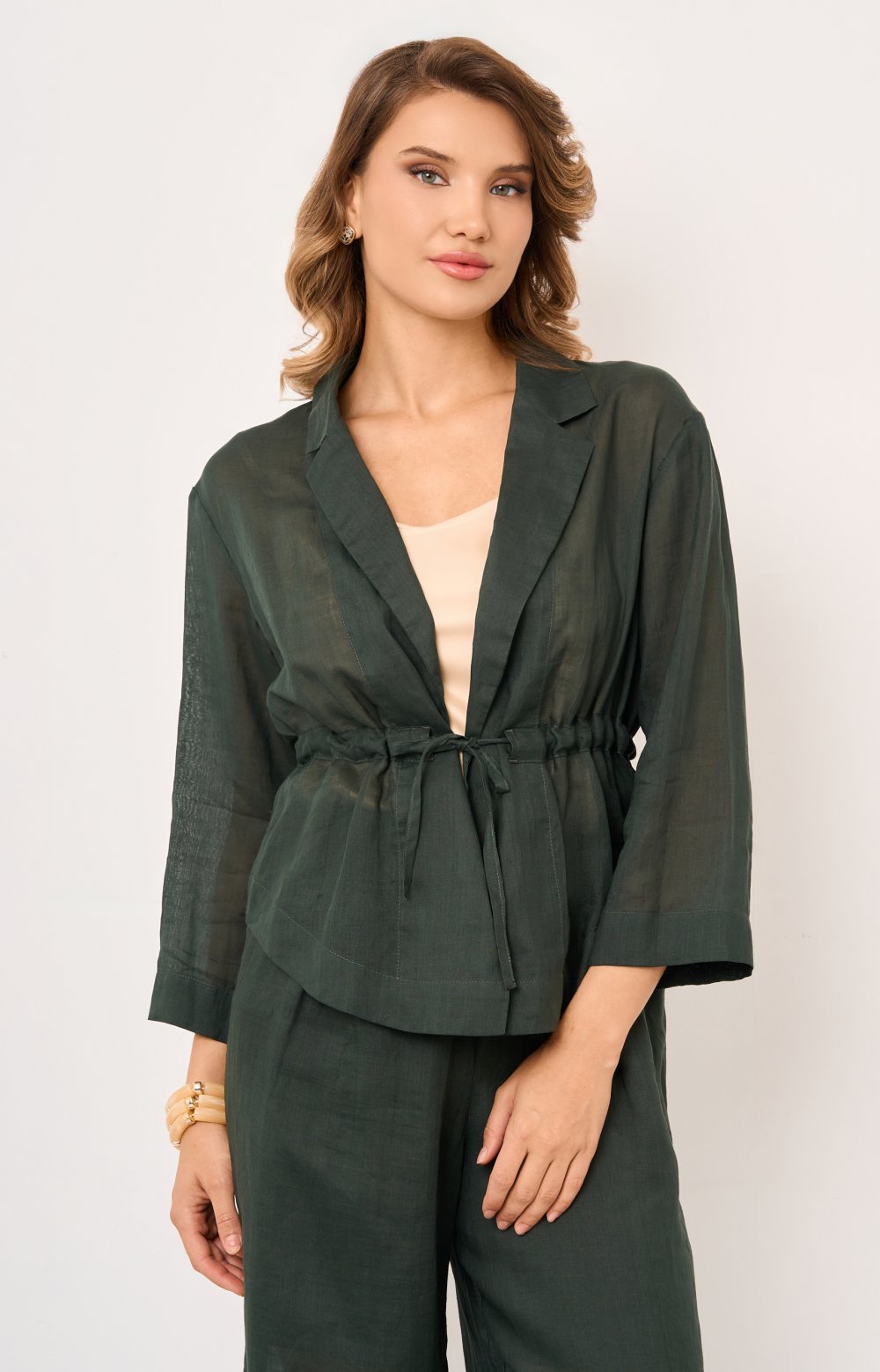 Жакет ДИАНА 04206C зеленый