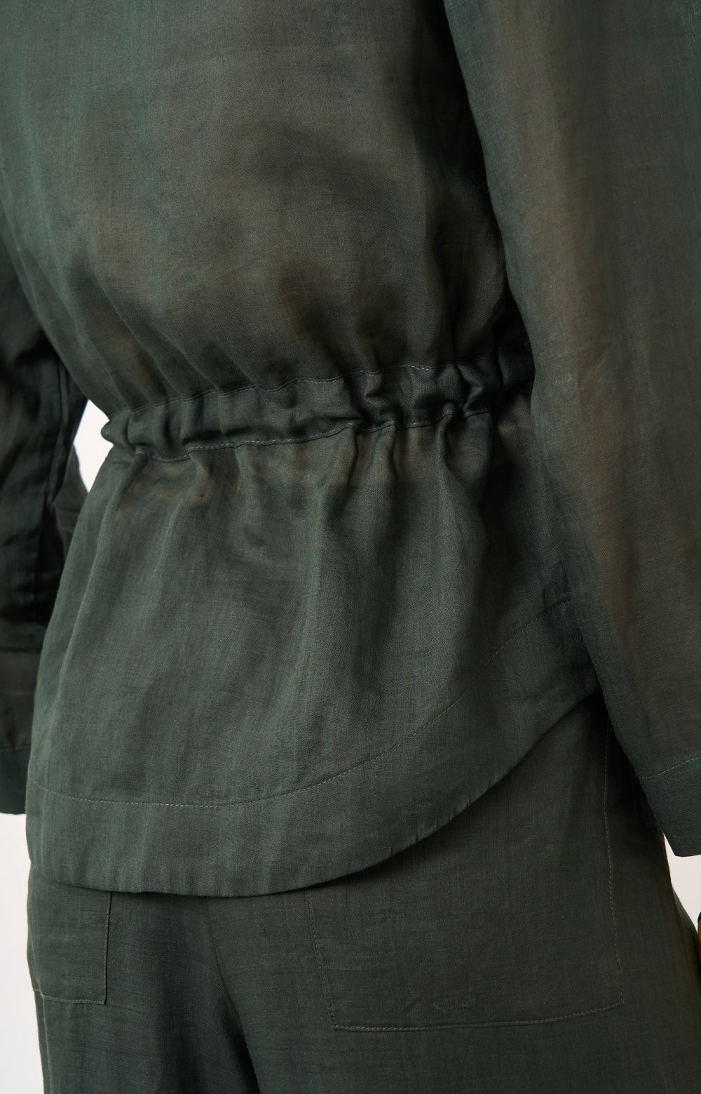 Жакет ДИАНА 04206C зеленый